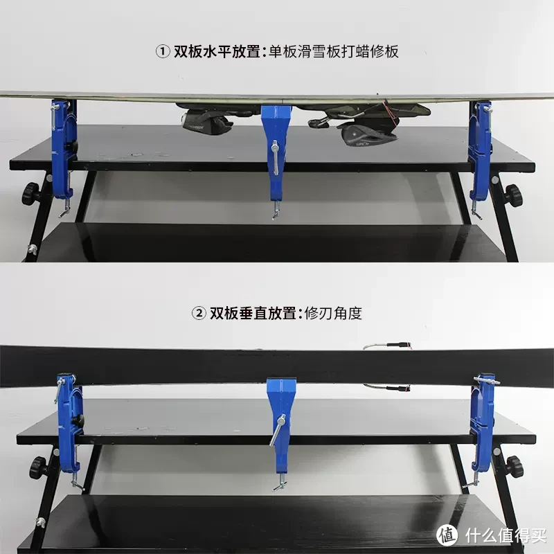 给滑雪板打蜡，我的全套装备100元，每次2元