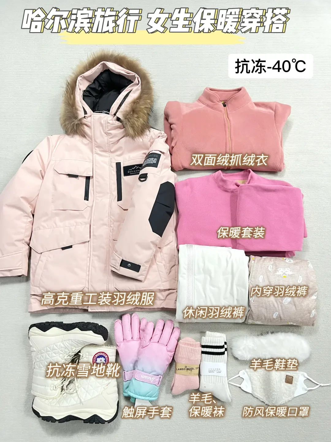 极寒之旅：哈尔滨冬季旅游穿搭指南与保暖秘籍