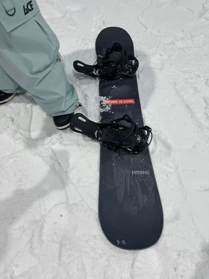 PRIME 滑雪板套装：单板玩家的绝佳拍档