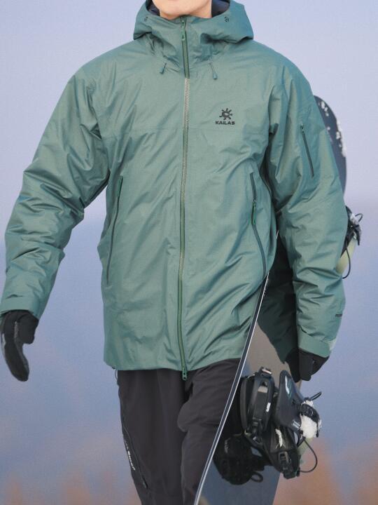 凯乐石BM45 LT硬壳冲锋衣评测：滑雪必备的高性能防护装备