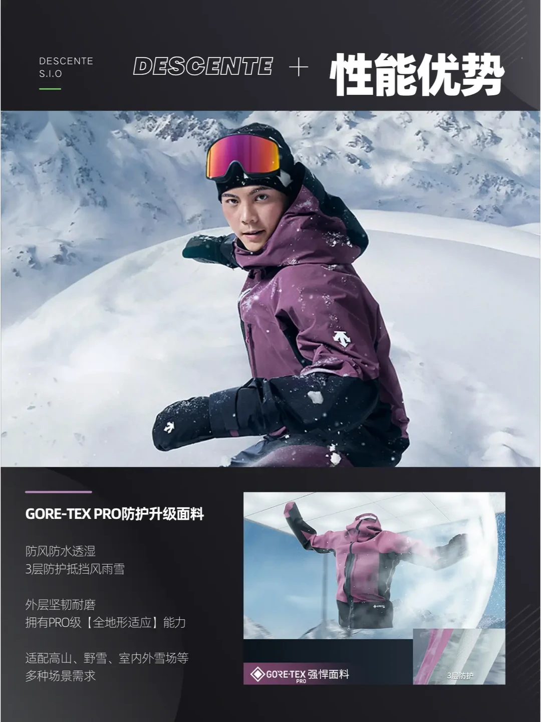 迪桑特滑雪服：创新设计与卓越性能的完美结合