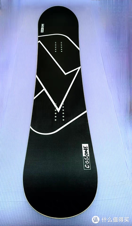 COSONE大鸟滑雪板加宽单板八字刻滑板竞速男女八刻滑板黑鸟白鸟